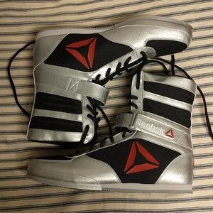 Reebok Mens Boxing Boots